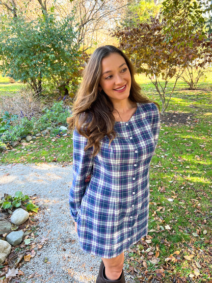 Marlow Plaid Dress