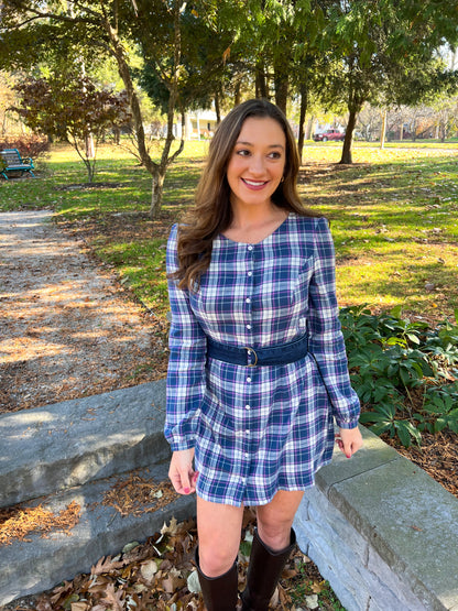 Marlow Plaid Dress