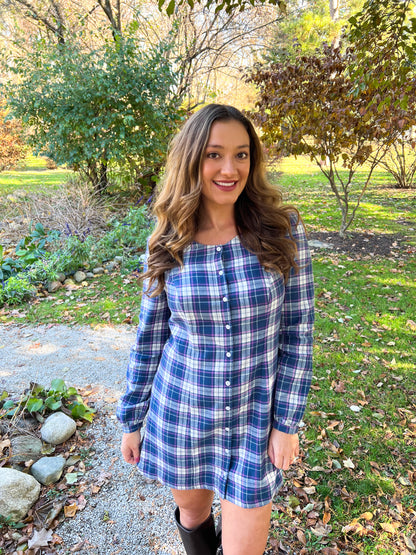Marlow Plaid Dress