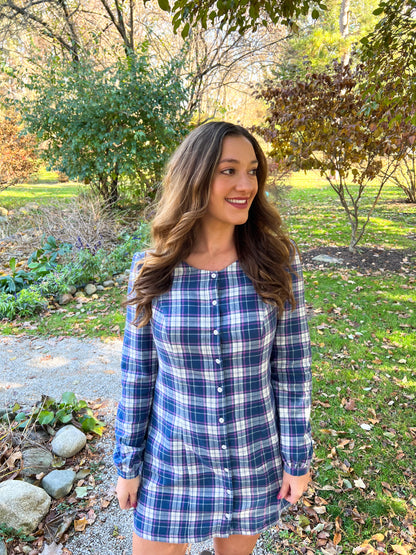 Marlow Plaid Dress