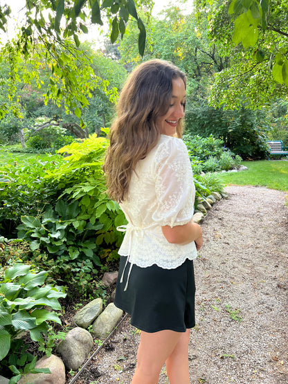 Florence Scallop Lace Blouse