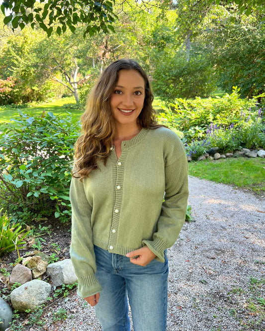 Gracie Crew Cardigan