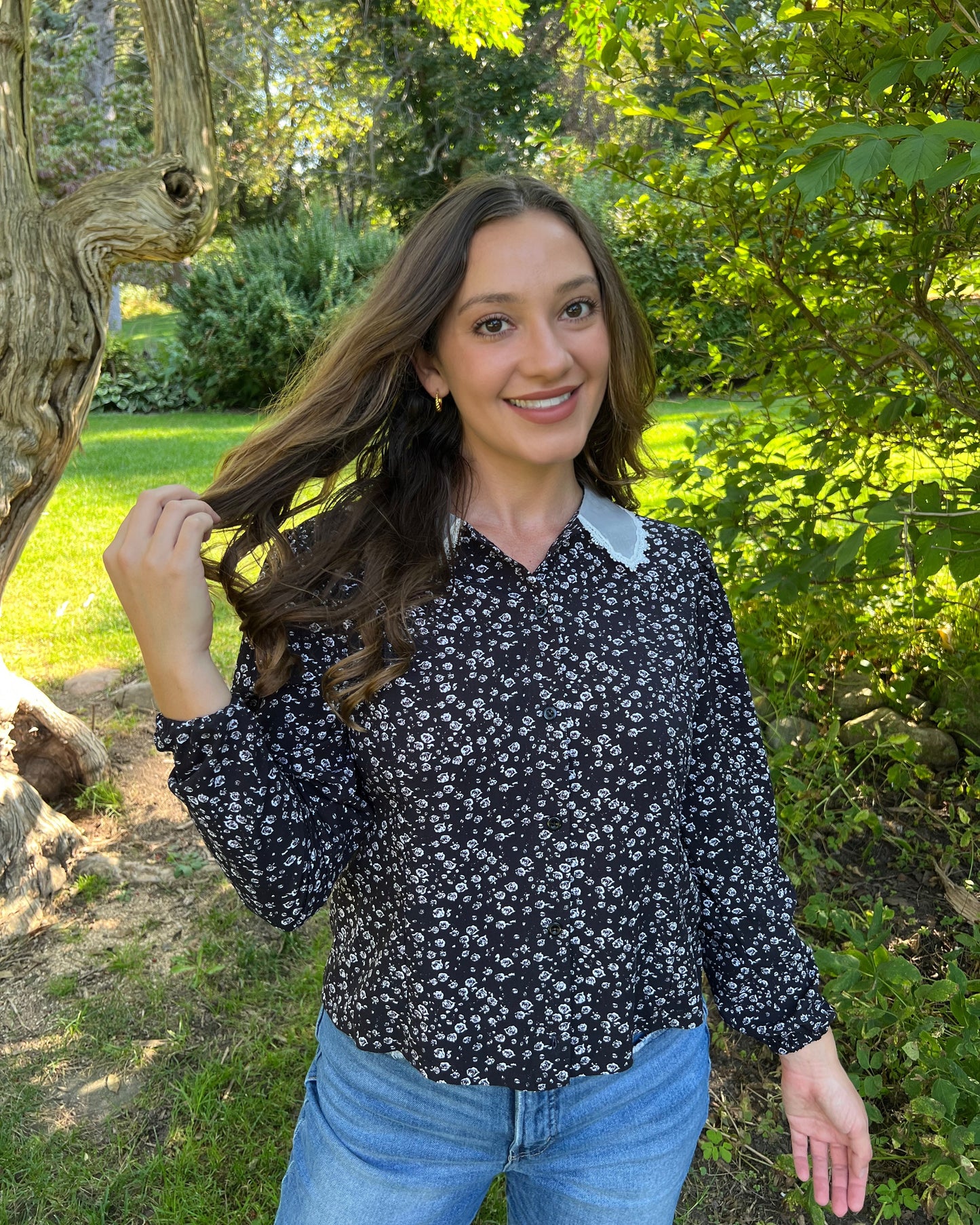 Lottie Floral Blouse