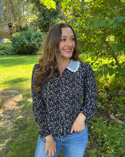 Lottie Floral Blouse