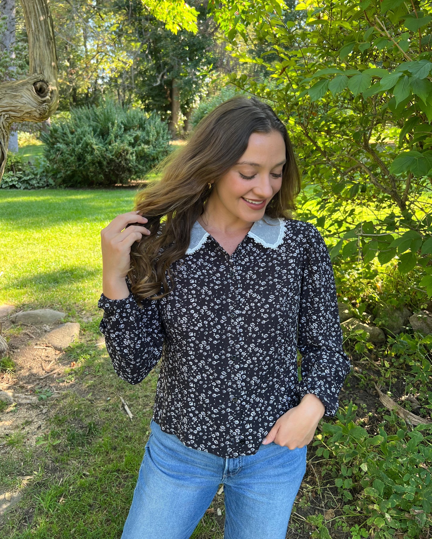 Lottie Floral Blouse