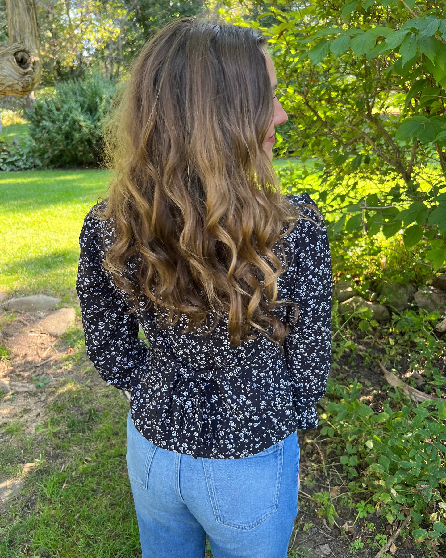 Lottie Floral Blouse
