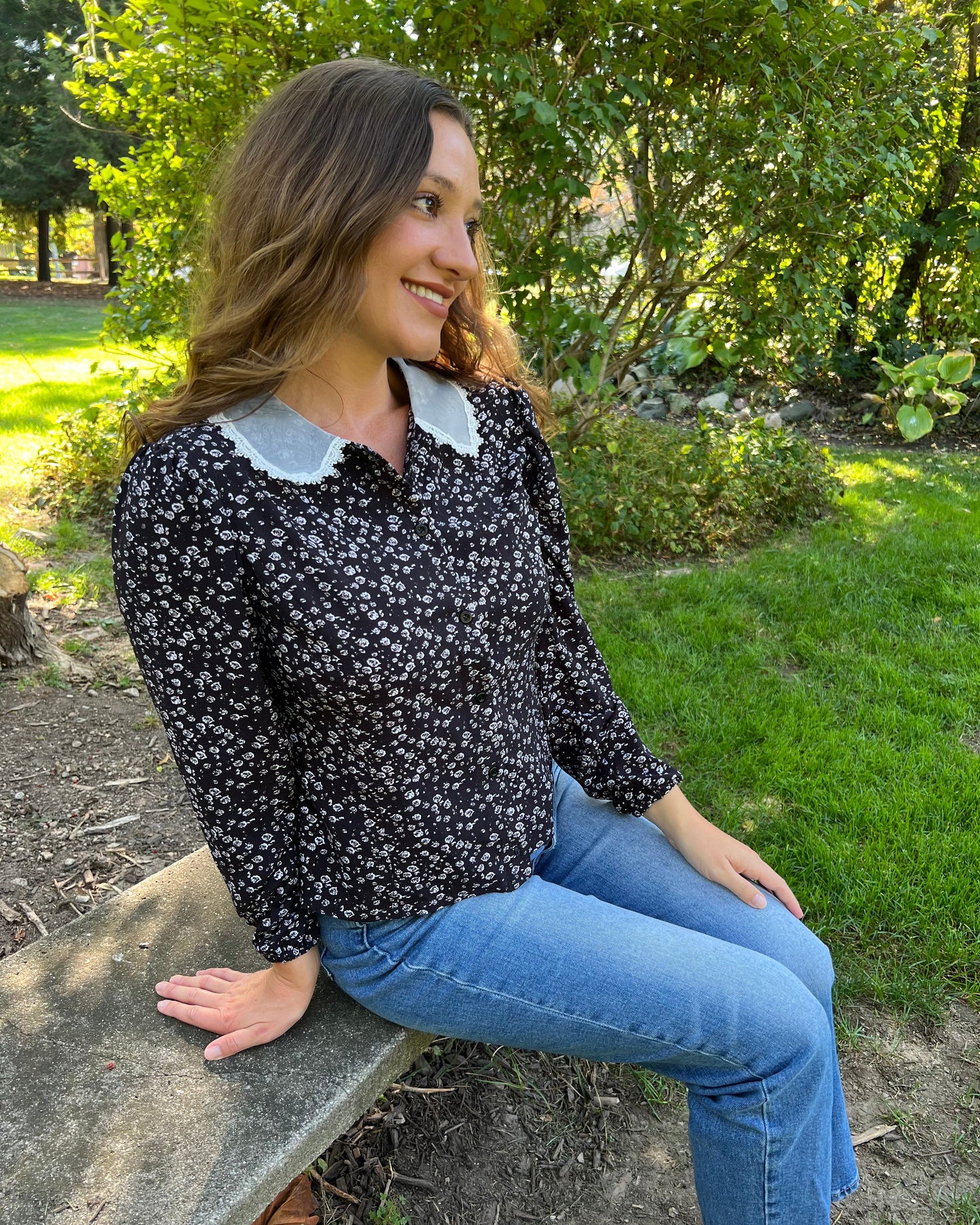 Lottie Floral Blouse