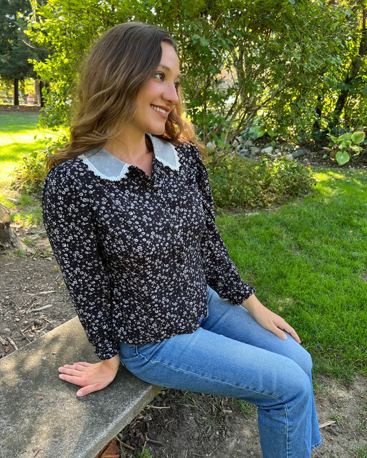 Lottie Floral Blouse
