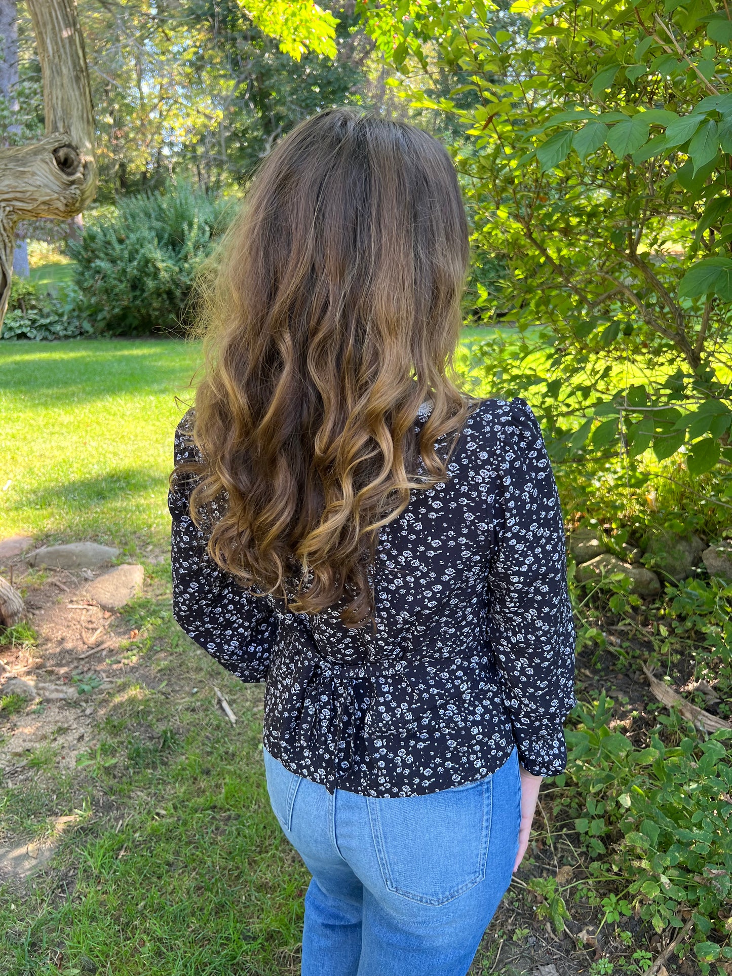 Lottie Floral Blouse