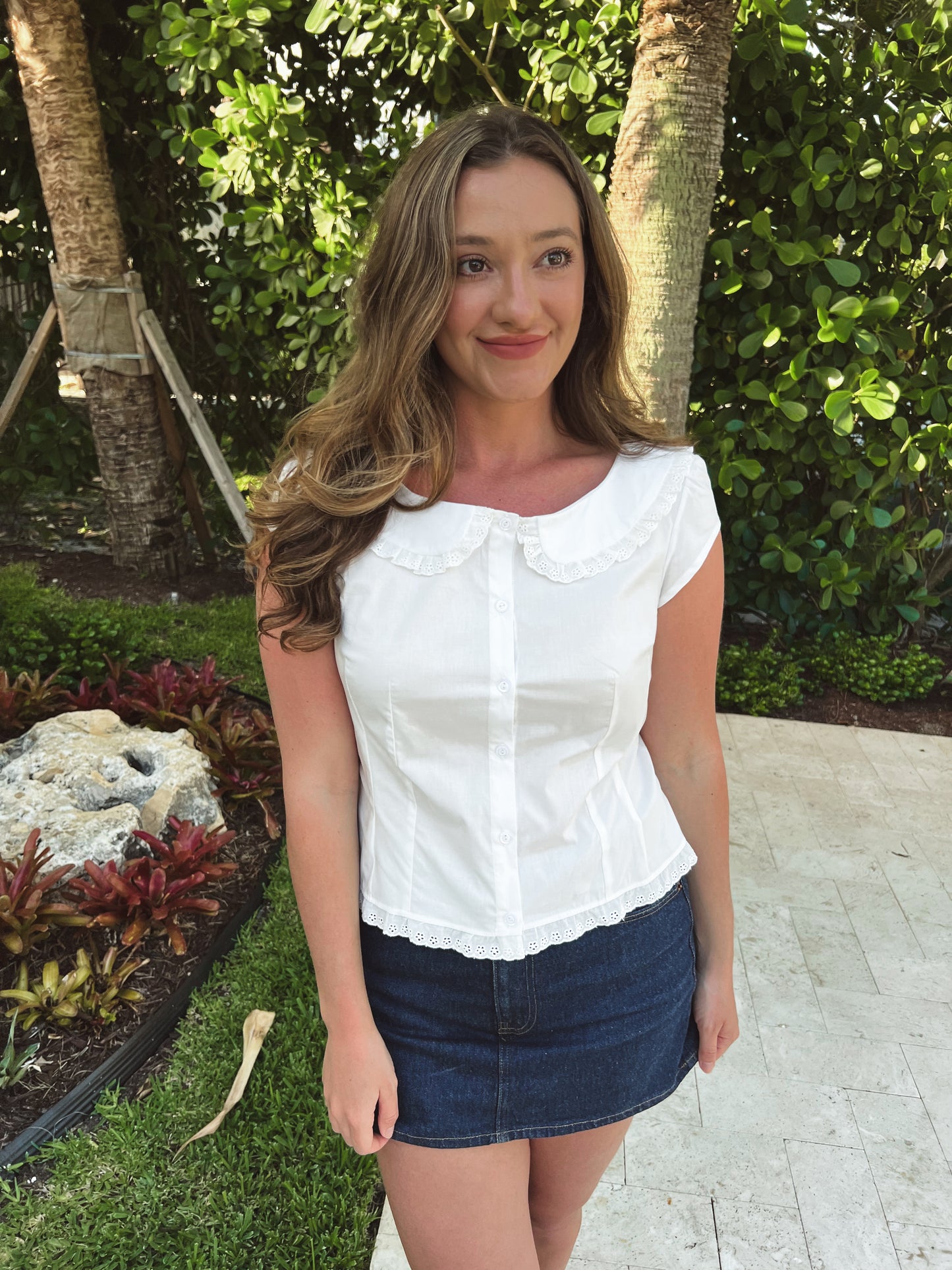 Grace Cotton Blouse