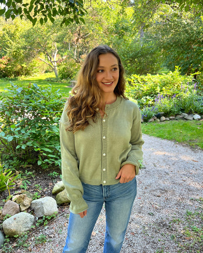 Gracie Crew Cardigan