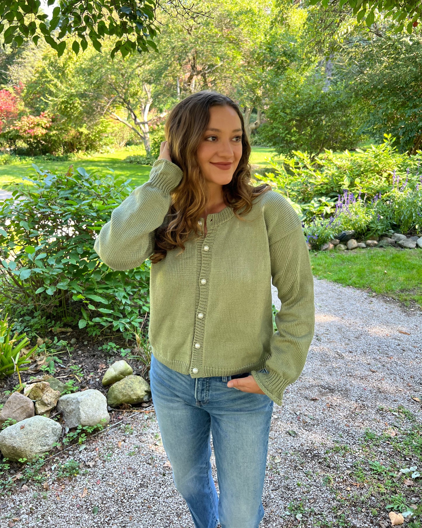 Gracie Crew Cardigan