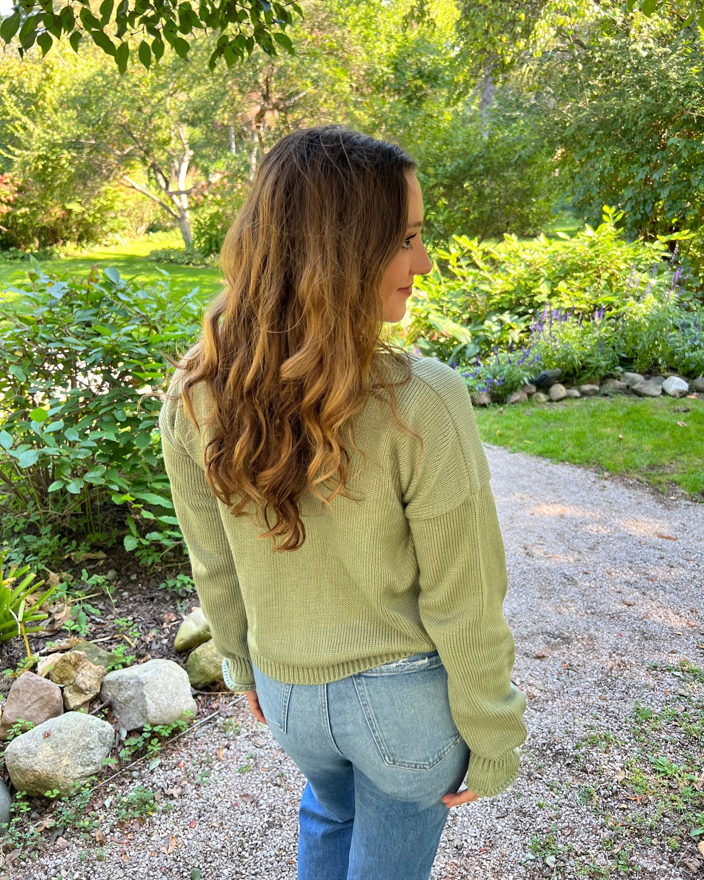 Gracie Crew Cardigan