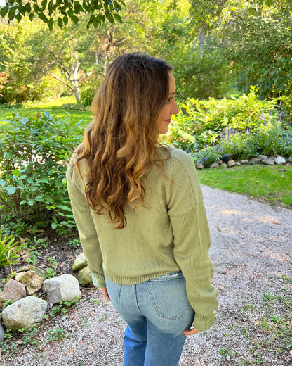 Gracie Crew Cardigan