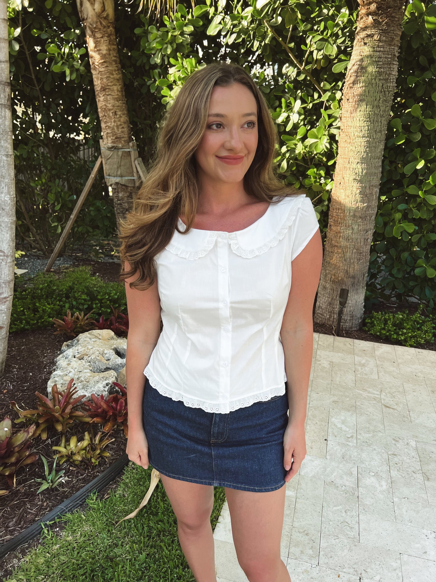 Grace Cotton Blouse
