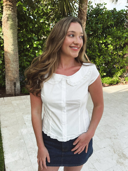 Grace Cotton Blouse