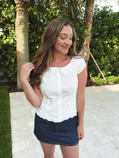 Grace Cotton Blouse